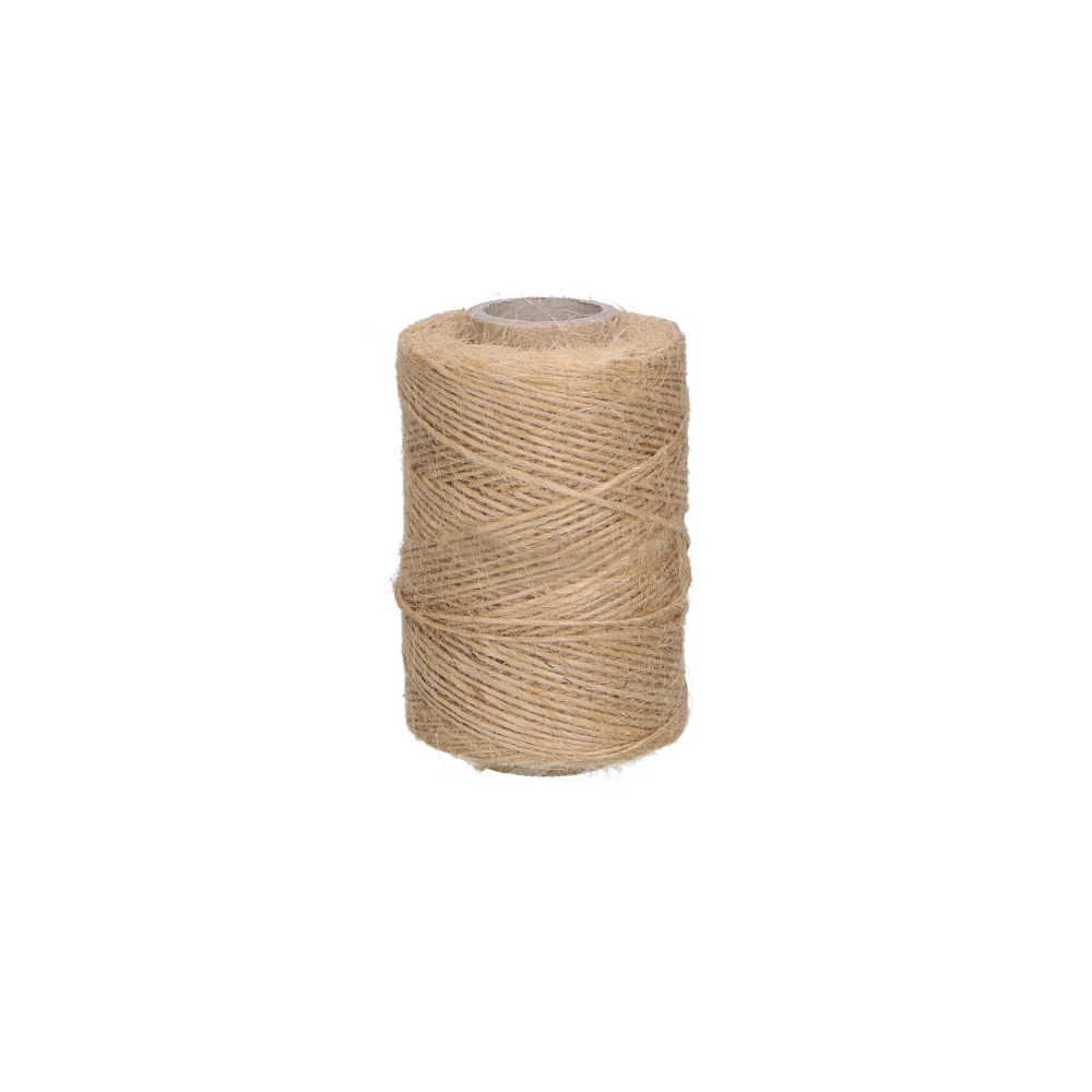 Jute twin, 140 m - natural
