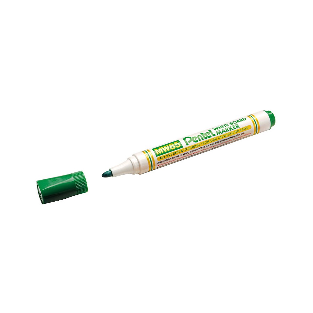 Marker do tablic suchościeralny - Pentel - zielony