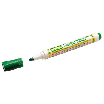 Marker do tablic suchościeralny - Pentel - zielony