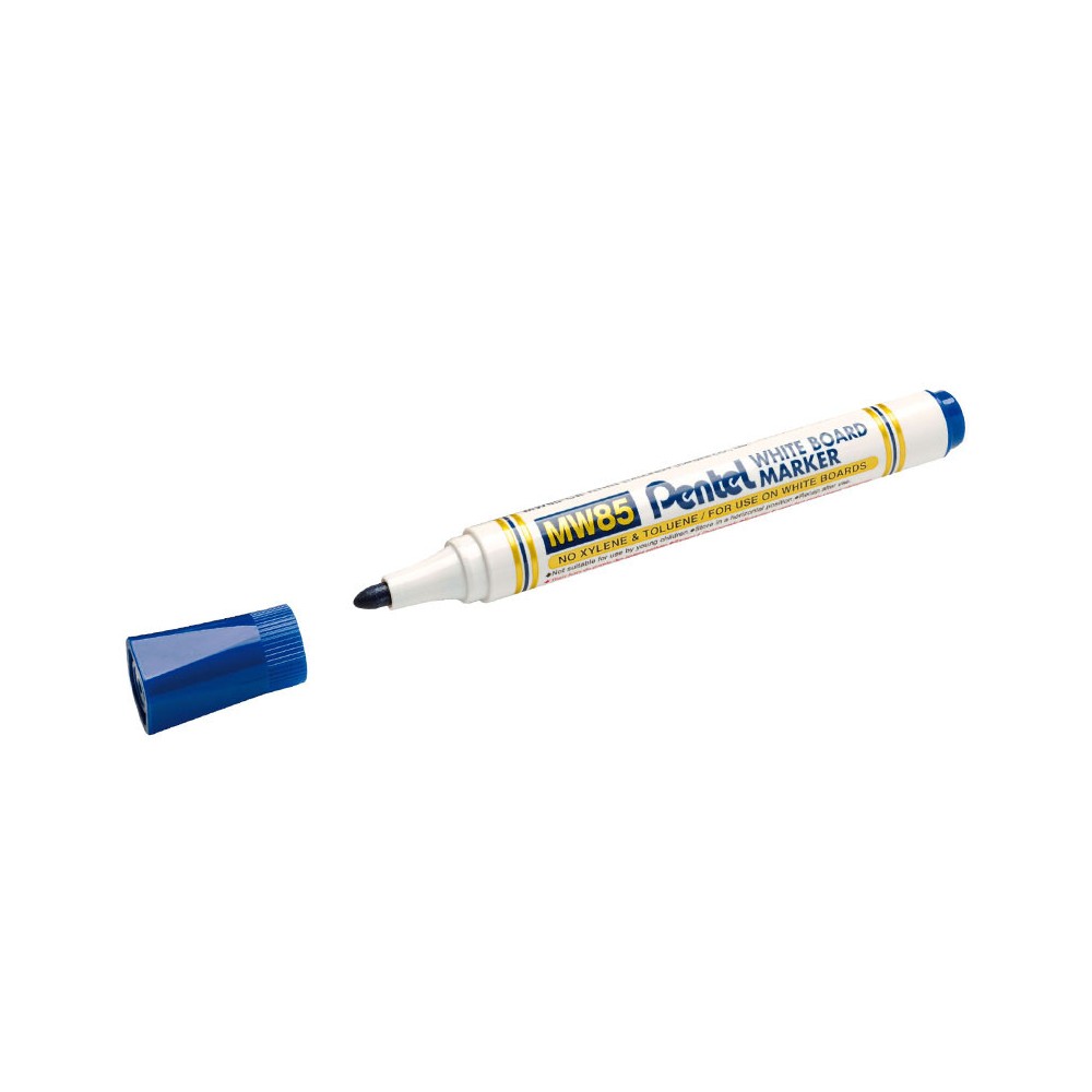 Marker do tablic suchościeralny - Pentel - niebieski