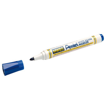 Dry erase marker - Pentel - blue