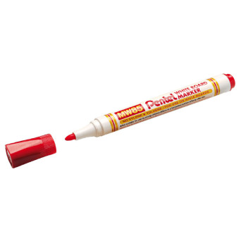 Marker do tablic suchościeralny - Pentel - czerwony