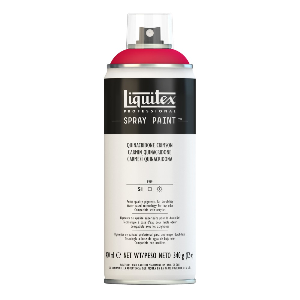 Spray paint - Liquitex - quinacridone crimson, 400 ml