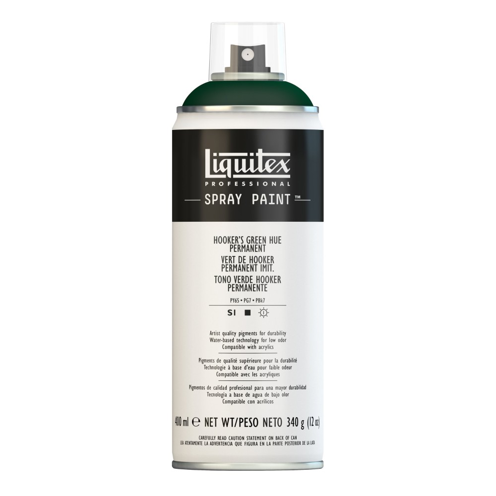 Spray paint - Liquitex - hookers green hue perm, 400 ml