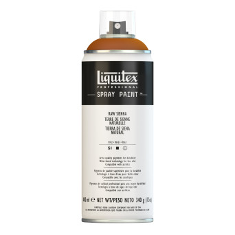 Spray paint - Liquitex - raw sienna, 400 ml