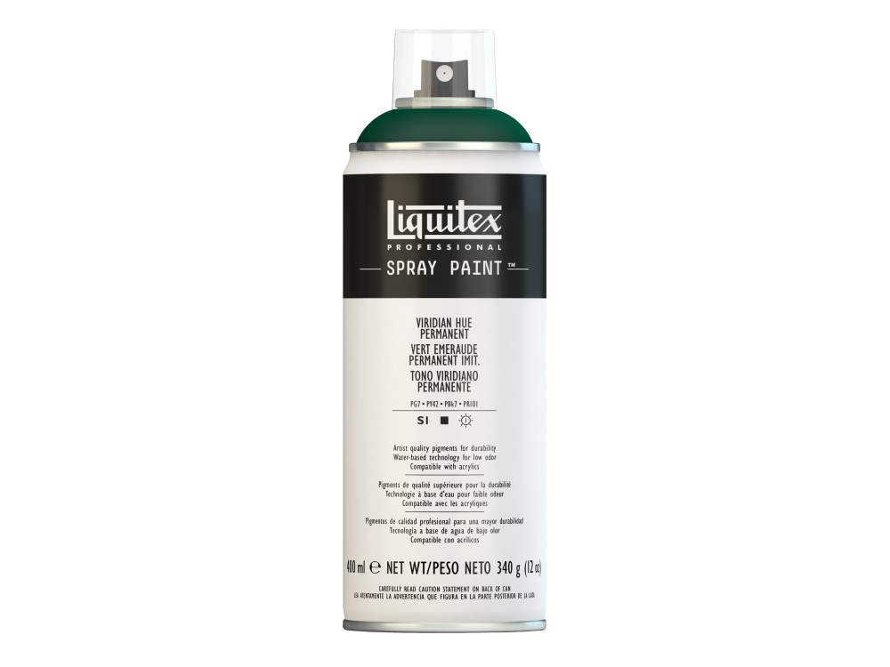 Spray paint - Liquitex - viridian hue permanent, 400 ml