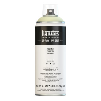 Farba akrylowa w spray'u - Liquitex - Parchment, 400 ml
