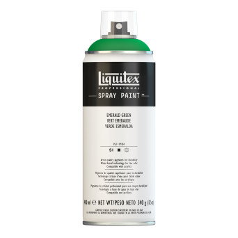 Spray paint - Liquitex - emerald green, 400 ml