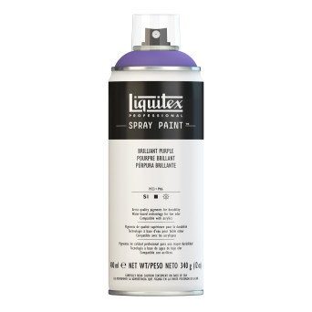 Spray paint - Liquitex - brilliant purple, 400 ml