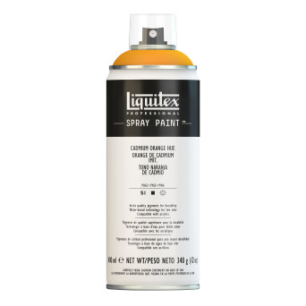 Spray paint - Liquitex - cadmium orange hue, 400 ml