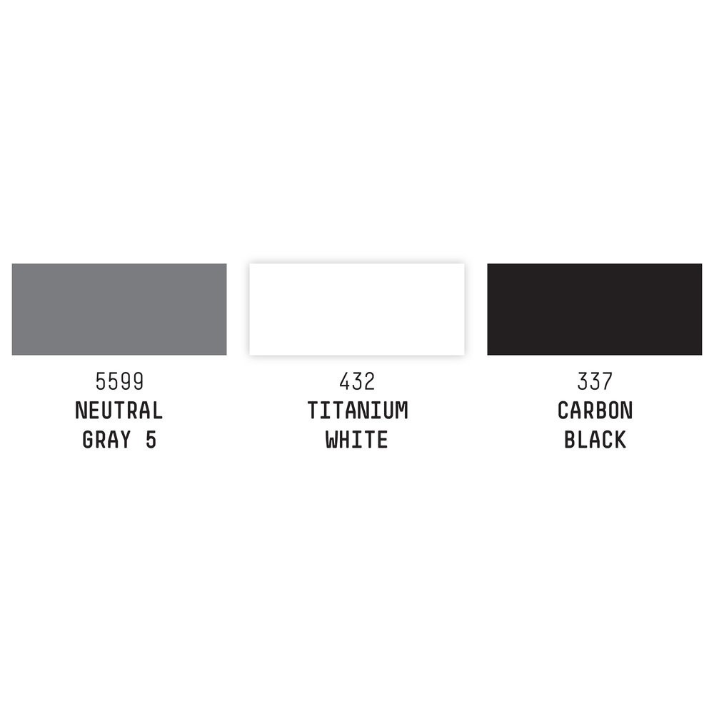 A set of Essential acrylic markers - Liquitex - 3 pcs.