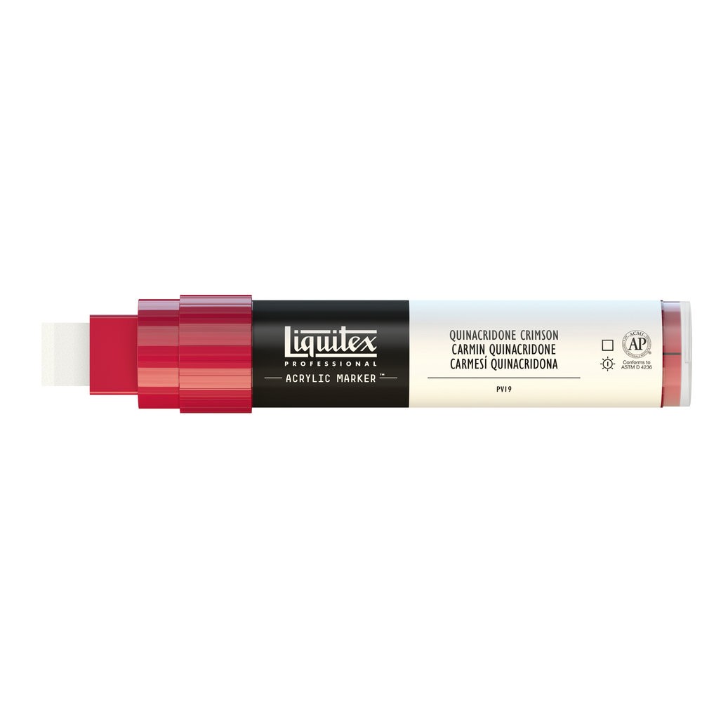 Marker akrylowy - Liquitex - quinacridone crimson 15 mm