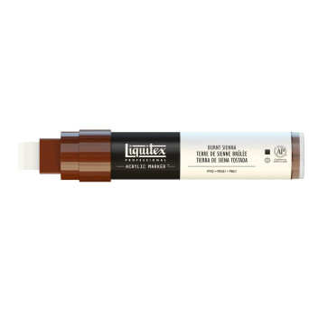 Marker akrylowy - Liquitex - burnt sienna 15 mm