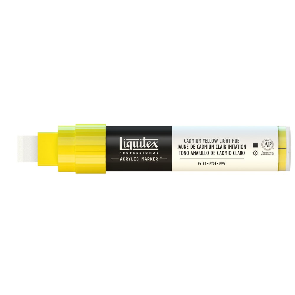 Marker akrylowy - Liquitex - cadmium yellow light hue 15 mm