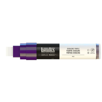 Marker akrylowy - Liquitex - dioxazine purple 15 mm