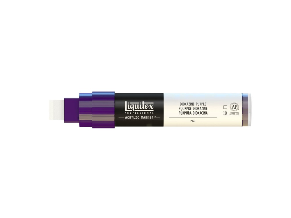 Marker akrylowy - Liquitex - dioxazine purple 15 mm