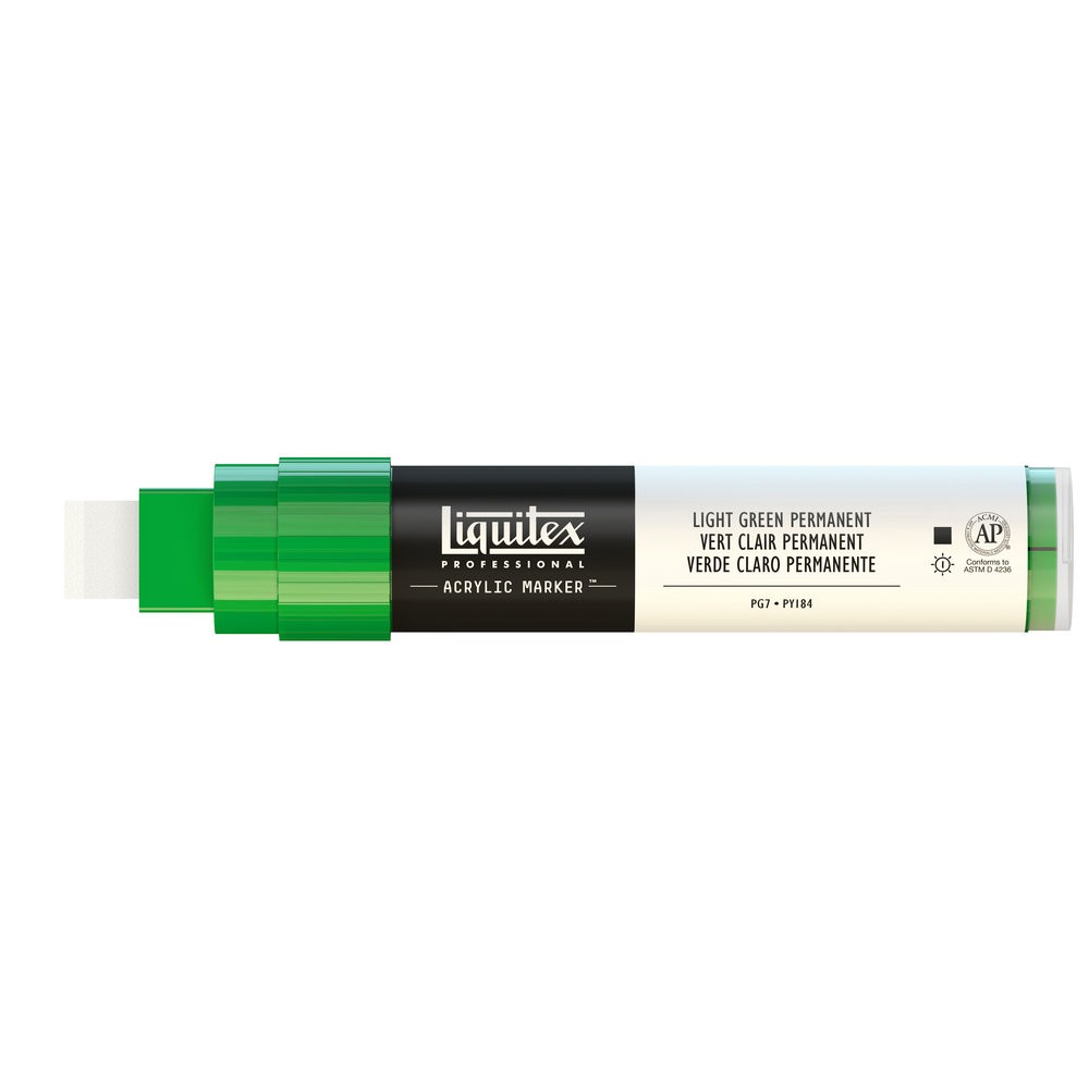 Acrylic marker - Liquitex - light green permanent