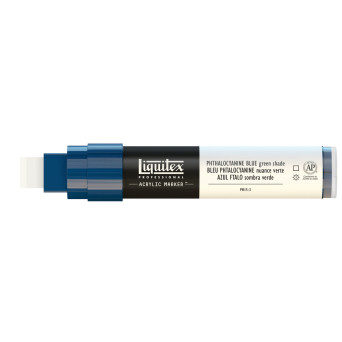 Marker akrylowy - Liquitex - phthalocyanine blue (green shade) 15 mm