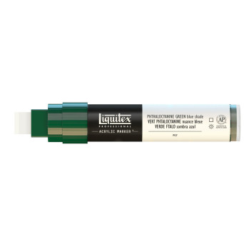 Marker akrylowy - Liquitex - phthalocyanine green (blue shade) 15 mm