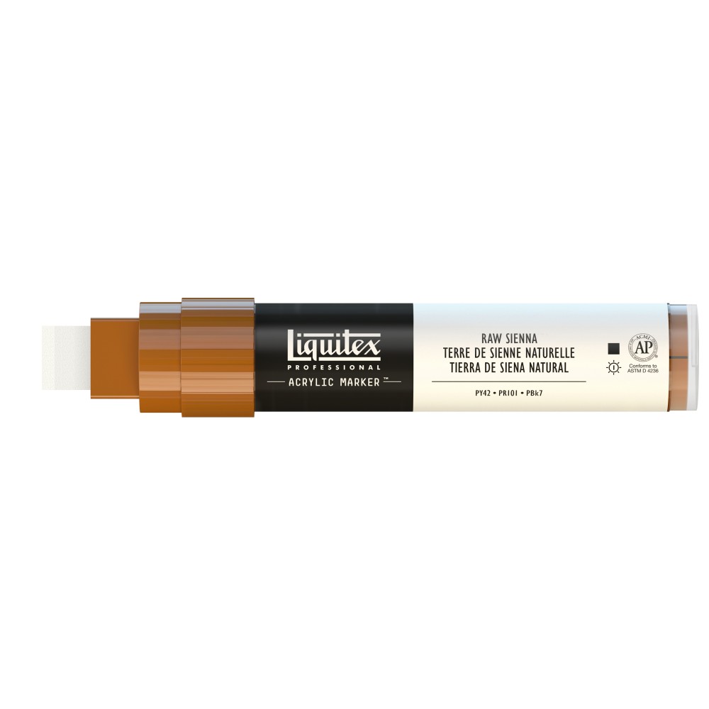 Marker akrylowy - Liquitex - raw sienna 15 mm