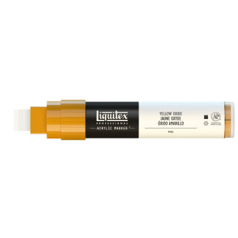 Acrylic marker - Liquitex - yellow oxide