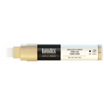 Acrylic marker - Liquitex - unbleached titanium