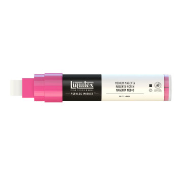 Marker akrylowy - Liquitex - medium magenta 15 mm