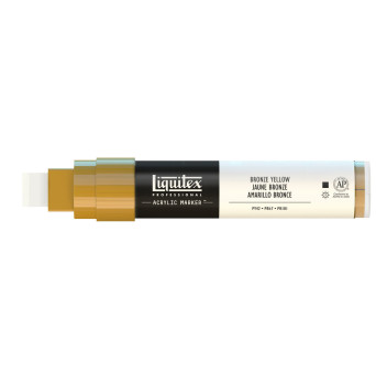 Marker akrylowy - Liquitex - bronze yellow 15 mm