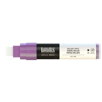 Marker akrylowy - Liquitex - brilliant purple 15 mm