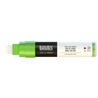 Marker akrylowy - Liquitex - vivid lime green 15 mm