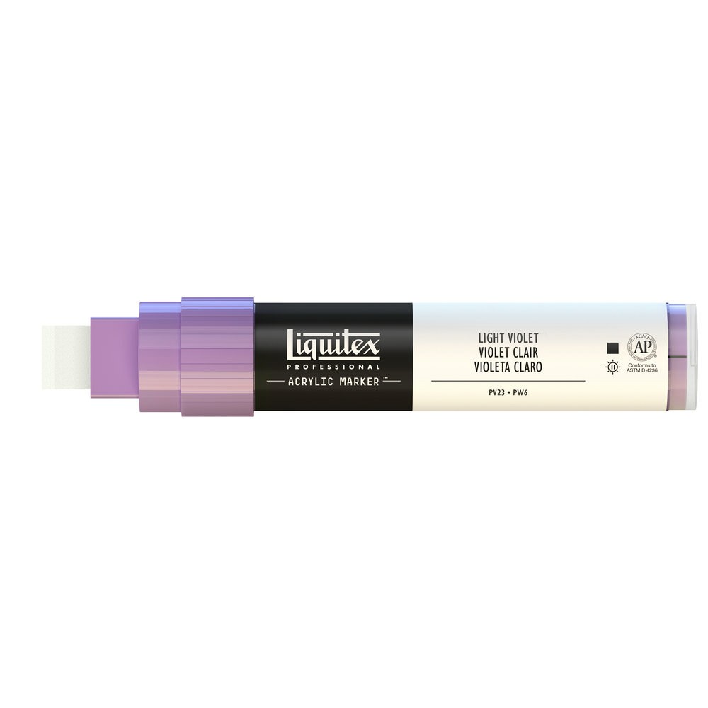 Marker akrylowy - Liquitex - light violet 15 mm