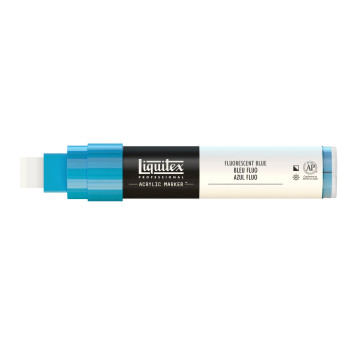 Marker akrylowy - Liquitex - fluorescent blue 15 mm