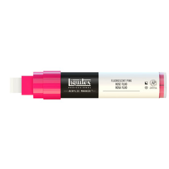 Marker akrylowy - Liquitex - fluorescent pink 15 mm