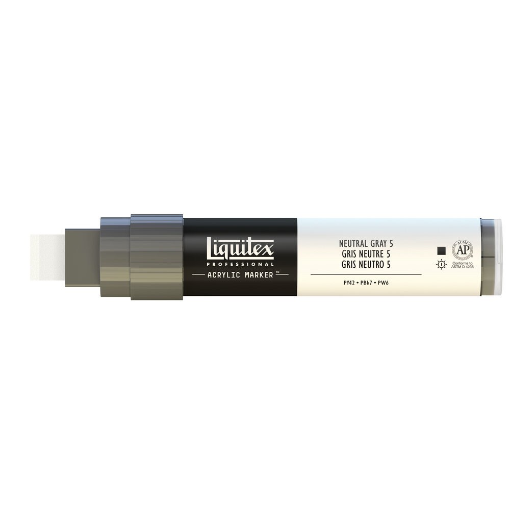 Acrylic marker - Liquitex - neutral gray 5