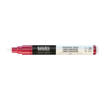 Marker akrylowy - Liquitex - quinacridone crimson 2 mm