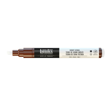 Marker akrylowy - Liquitex - burnt sienna 2 mm