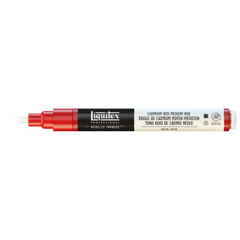Marker akrylowy - Liquitex - cadmium red medium hue 2 mm