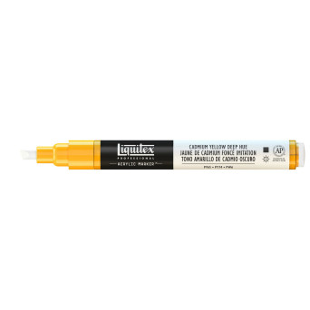 Marker akrylowy - Liquitex - cadmium yellow deep hue 2 mm