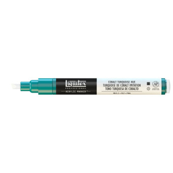 Marker akrylowy - Liquitex - cobalt turquoise hue 2 mm