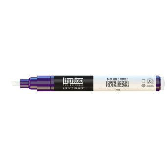 Acrylic marker - Liquitex - dioxazine purple