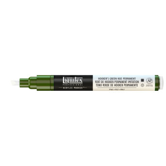 Marker akrylowy - Liquitex - hooker's green hue permanent 2 mm