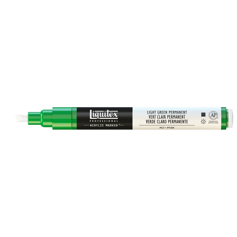 Acrylic marker - Liquitex - light green permanent