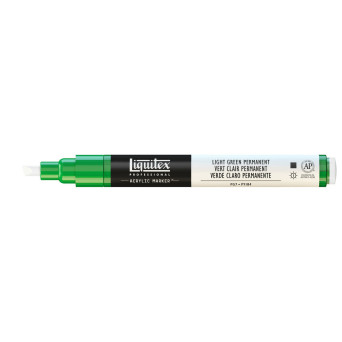 Marker akrylowy - Liquitex - light green permanent 2 mm