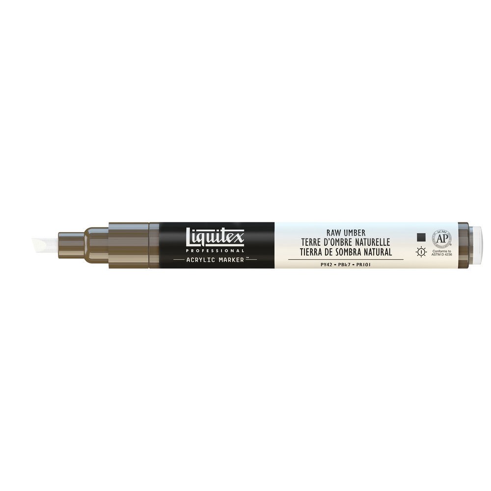 Marker akrylowy - Liquitex - raw umber 2 mm