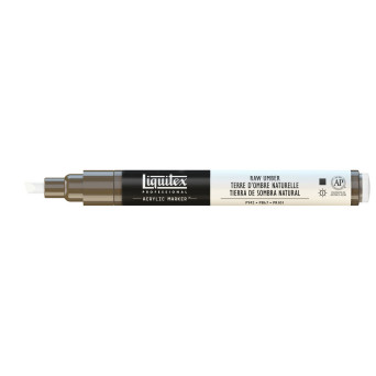 Acrylic marker - Liquitex - raw umber