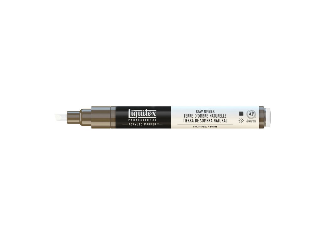Marker akrylowy - Liquitex - raw umber 2 mm