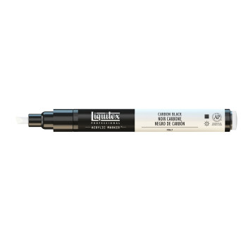 Marker akrylowy - Liquitex - carbon black 2 mm