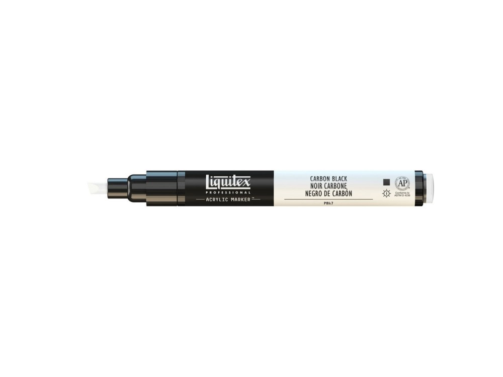 Acrylic marker - Liquitex - carbon black