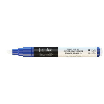 Marker akrylowy - Liquitex - cobalt blue hue 2 mm