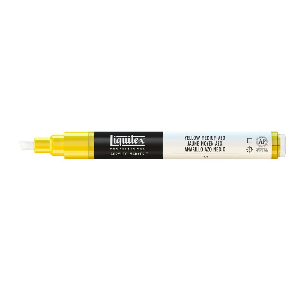 Marker akrylowy - Liquitex - yellow medium azo 2 mm